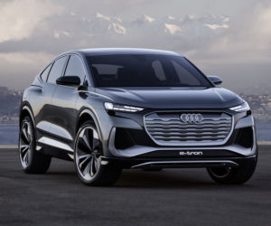Audi Q4 Sportback e-tron concept