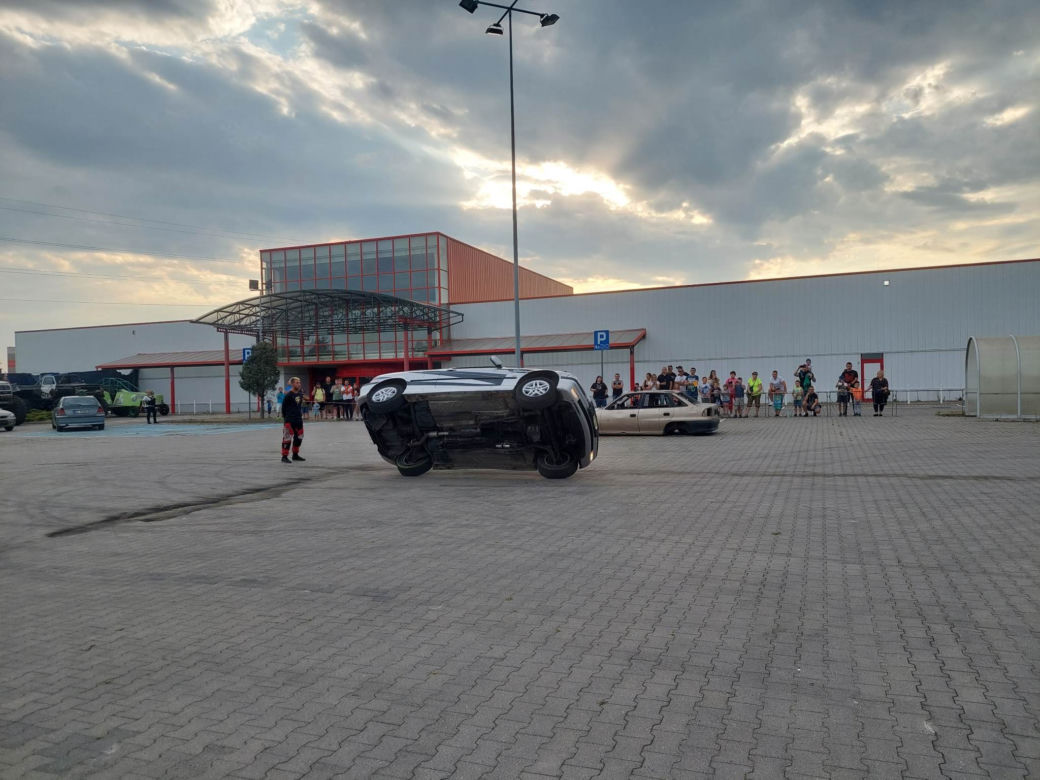 "Monster truck show" w Grudziądzu