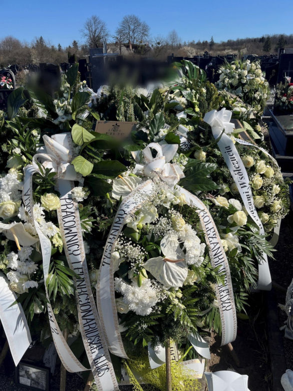 Grób 18-letniego Filipa, który zginął w tragicznym wypadku w Chełmie