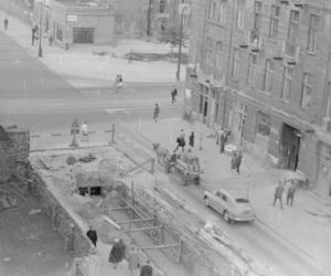 Tak kiedyś wyglądała ul. Złota! Archiwalne zdjęcia centrum Warszawy (1966)