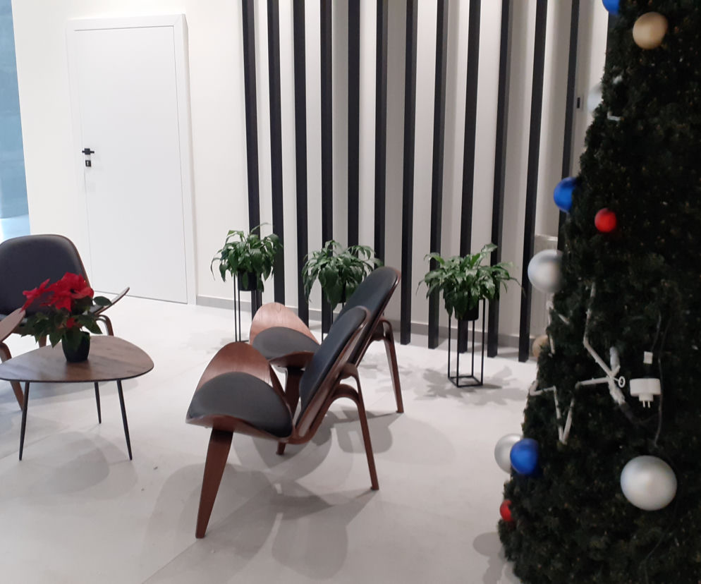 Tu jest jakby luksusowo. Poznajecie to miejsce?