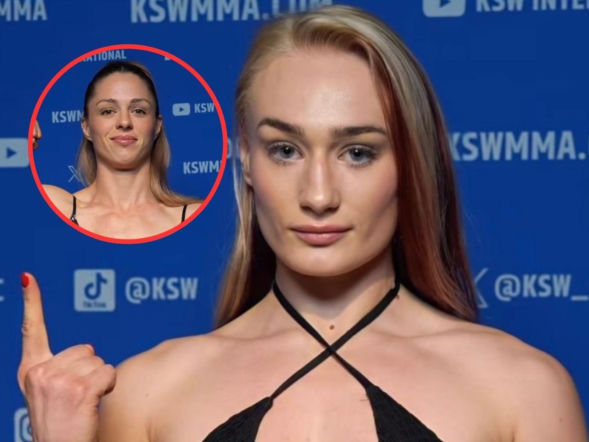 KSW 118. Wiktoria Czyżewska i jej rywalka błysnęły formą na ważeniu! Historyczna walka