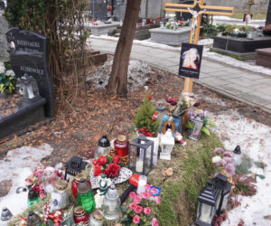Grób Katarzyny Stoparczyk na Powązkach w Warszawie