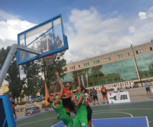 Koszykówka 3x3 w Radomiu