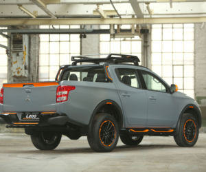 Mitsubishi L200 GeoSeek