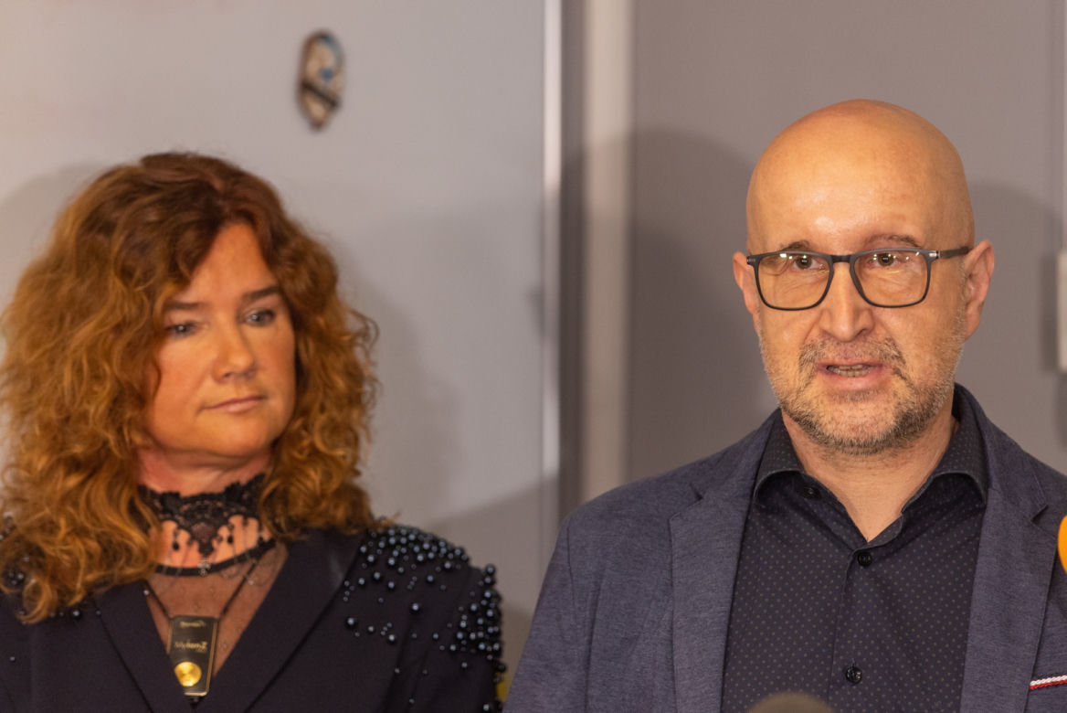 Ranny w wybuchu saper odzyskał dawny wygląd