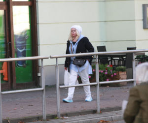 Morsy dorwały Joannę Kurowską na plaży