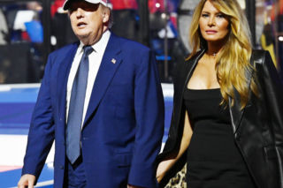 Melania Trump na urodziny męża wystroiła się na czarno. Posłanka PiS zachwycona pierwszą damą USA