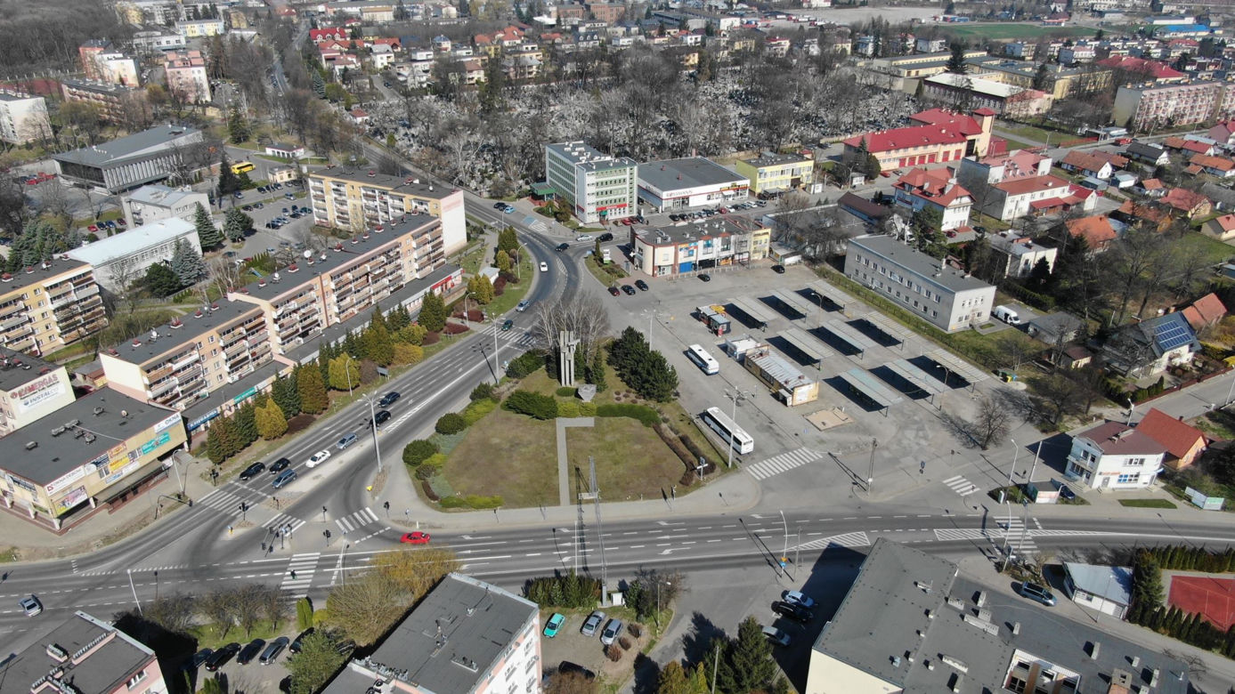 Miasto w czasie zarazy. Przeworsk