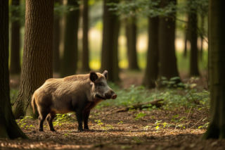 ASF w Katalonii. Co zadecydowano w sprawie dzików?