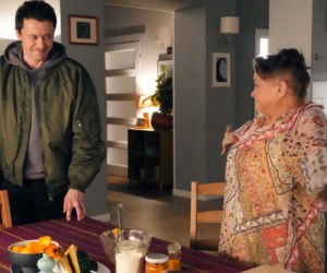 Barwy szczęścia odc. 3369. Lucyna (Grażyna Zielińska), Daniel (Marcin Bikowski)