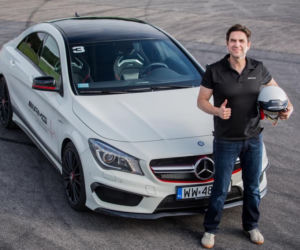 Marcin Dorociński w Mercedesach AMG