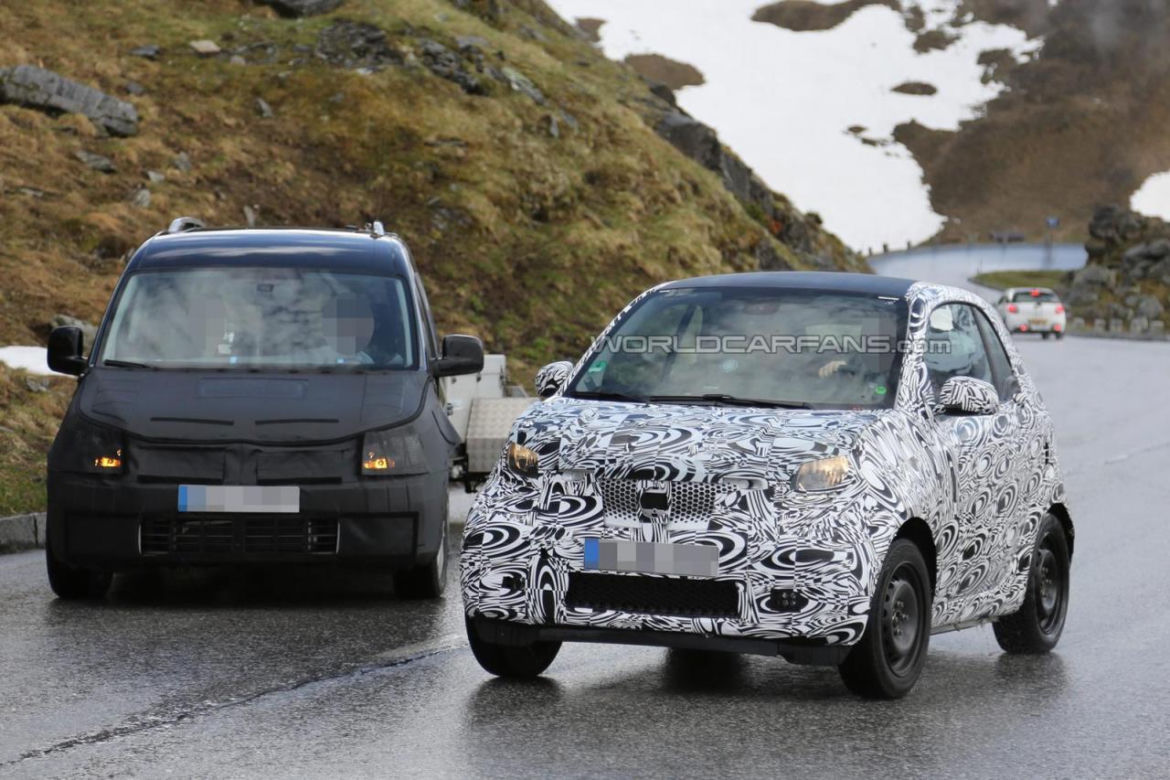 Nowy Smart ForTwo i ForFour 2014