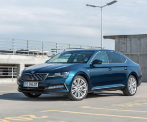 Skoda Superb w wersji Laurin & Klement