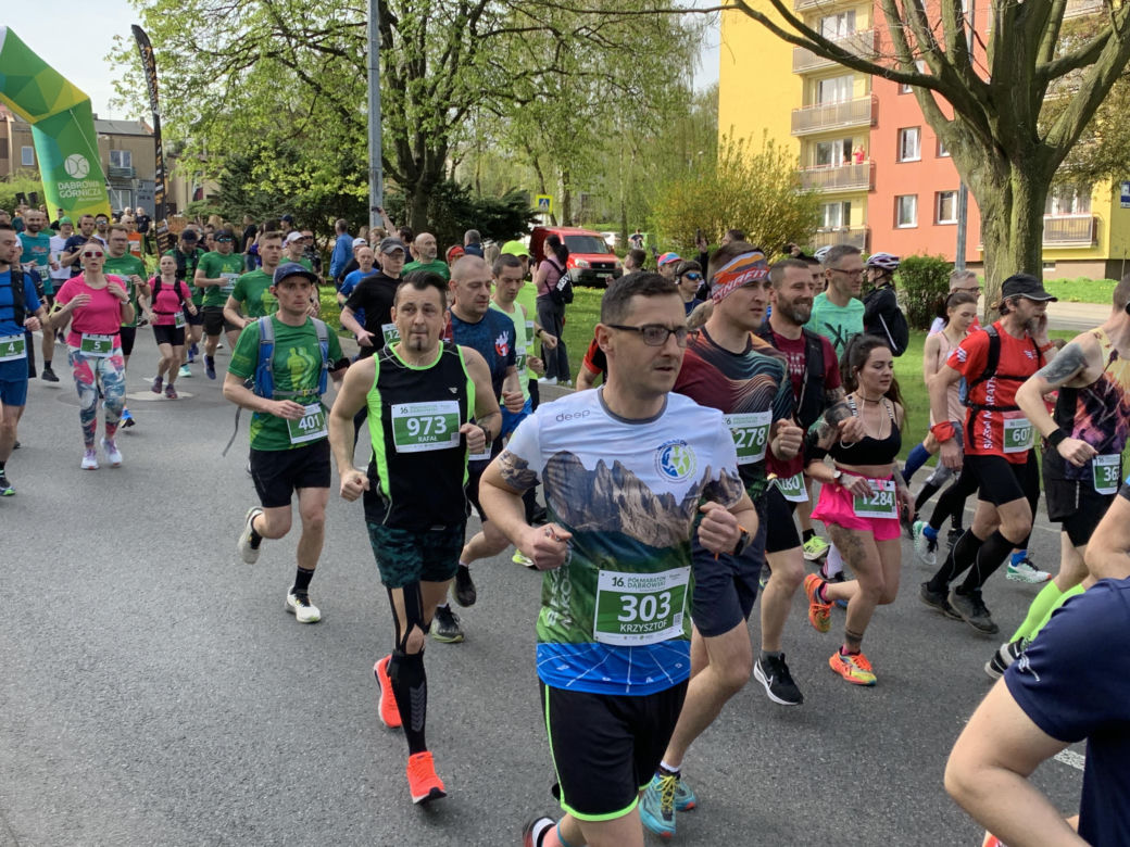 16. Półmaraton Dąbrowski ArcelorMittal Poland w Dąbrowie Górniczej GALERIA