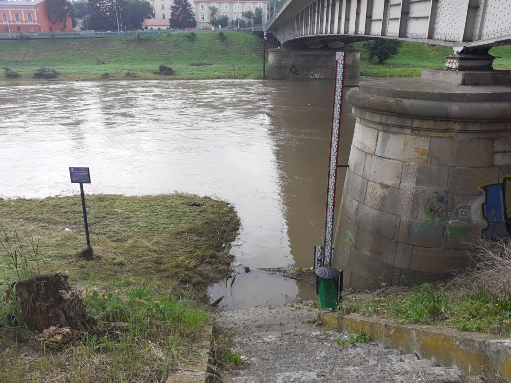 Sytuacja hydrologiczna się stabilizuje