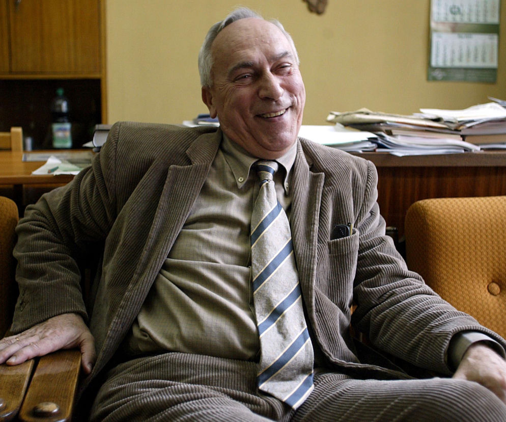prof. Adam Gierek