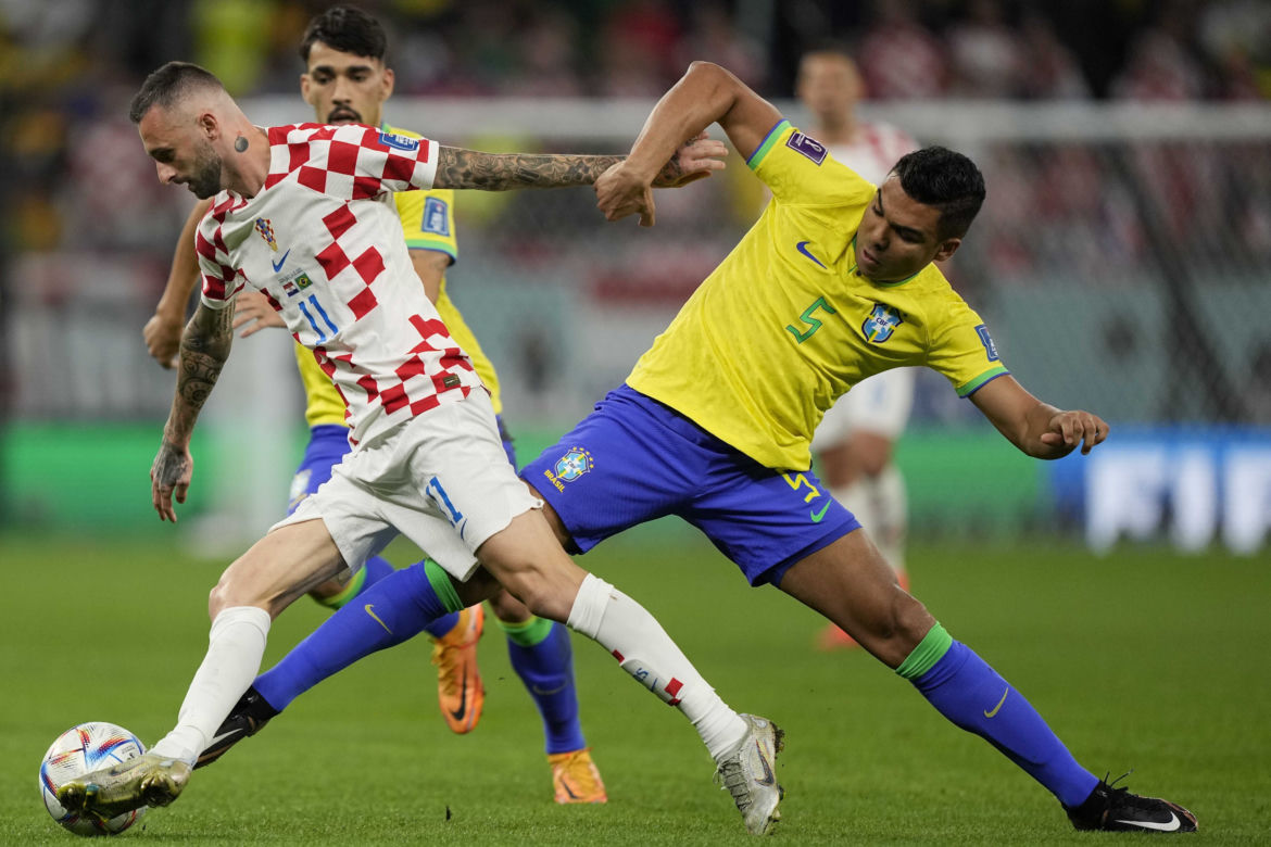 MŚ Qatar 2022. Mecz Chorwacja - Brazylia