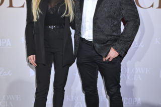 Justyna Steczkowska z synami