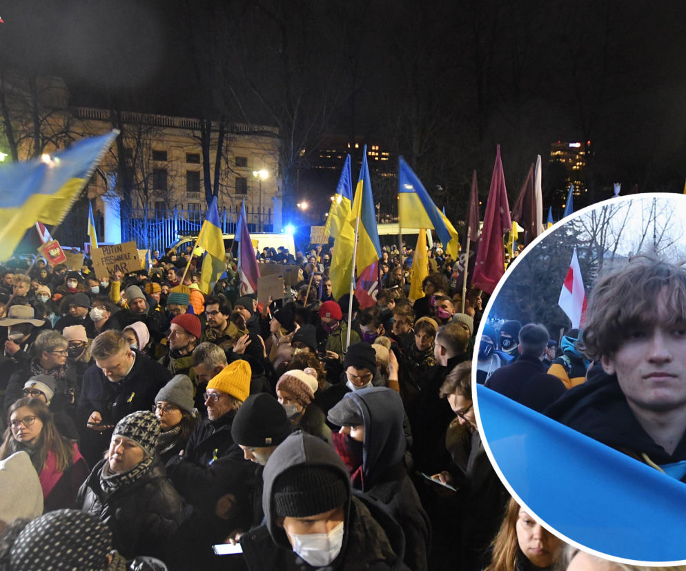 Ludwik wspomina dzieciństwo w Ukrainie. „Ludzie z którymi bawiłem się jeszcze w piaskownicy zostali powołani do broni”