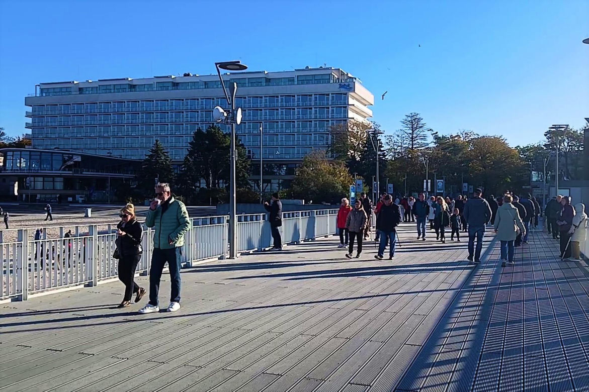 Kołobrzeg po sezonie