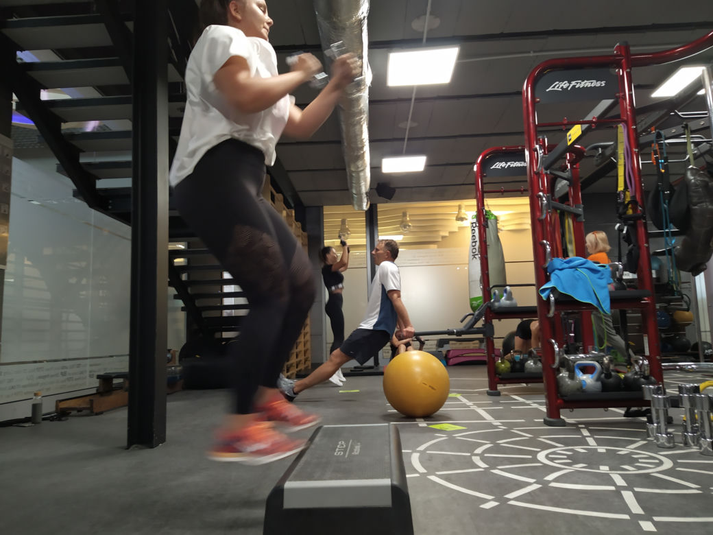 Eska Summer City w siłowni Magic Gym Fitness&Wellness