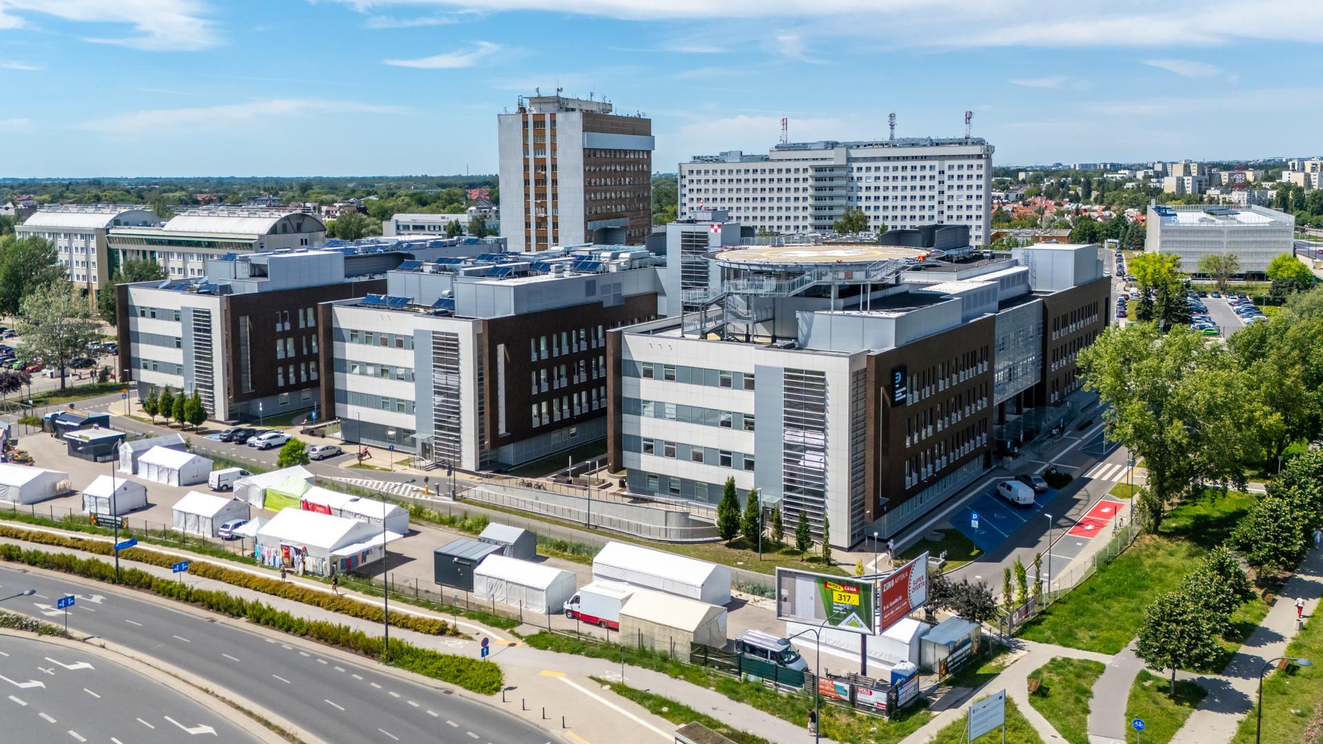 Szpital Południowy w Warszawie