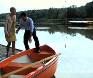 M jak miłość. Marek Mostowiak (Kacper Kuszewski), Hanka (Małgorzata Kożuchowska)