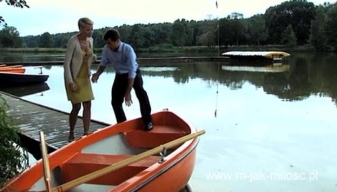 M jak miłość. Marek Mostowiak (Kacper Kuszewski), Hanka (Małgorzata Kożuchowska)