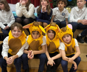 Świąteczne show w Akademii Katolickiej św. Stanisława Kostki