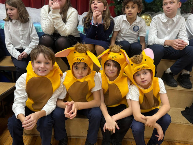 Świąteczne show w Akademii Katolickiej św. Stanisława Kostki