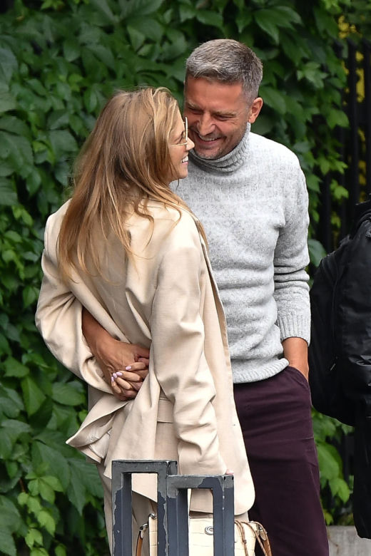 Agnieszka Kaczorowska i Marcin Rogacewicz dziewięć miesięcy i wciąż razem