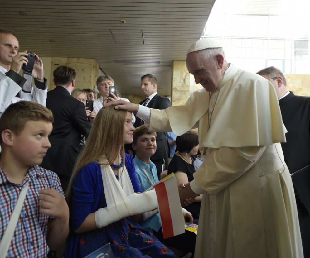 Papież Franciszek w szpitalu