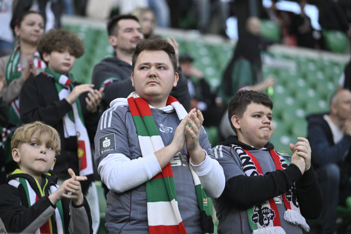 Legia Warszawa - Widzew Łódź