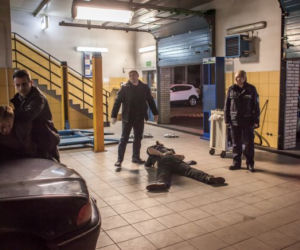 To nie koniec świata odcinek 11. Darek (Eryk Lubos), Nora (Ewa Konstancja Bułhak)