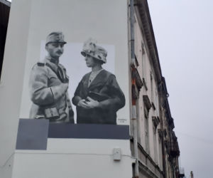 Mural przy ul. Smolki w Przemyślu