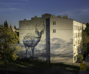 Mural przy Łąkowej 10