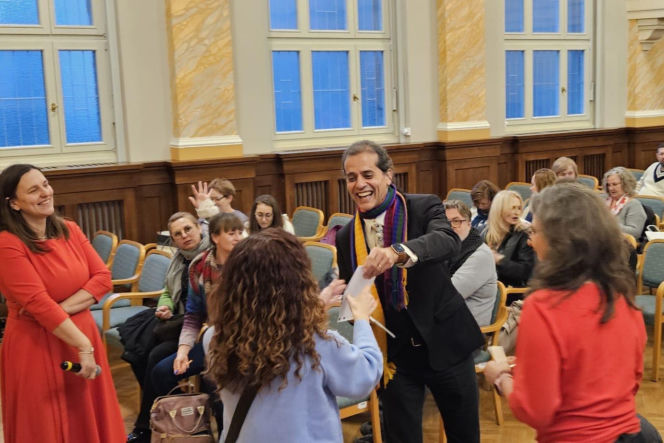 Andre Stern w Lesznie