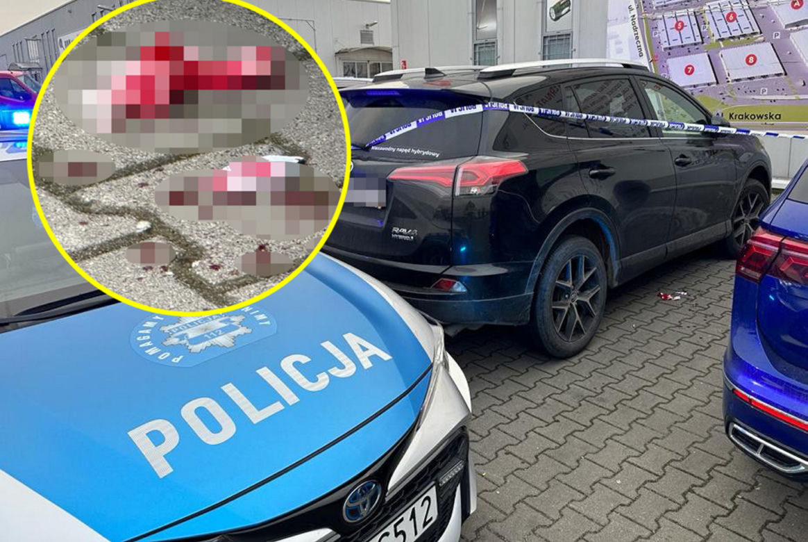 Napad w Wólce Kosowskiej. Krew lała się po ulicach!