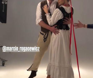 Agnieszka Perepeczko ocenia Rogacewicza jako Janosika