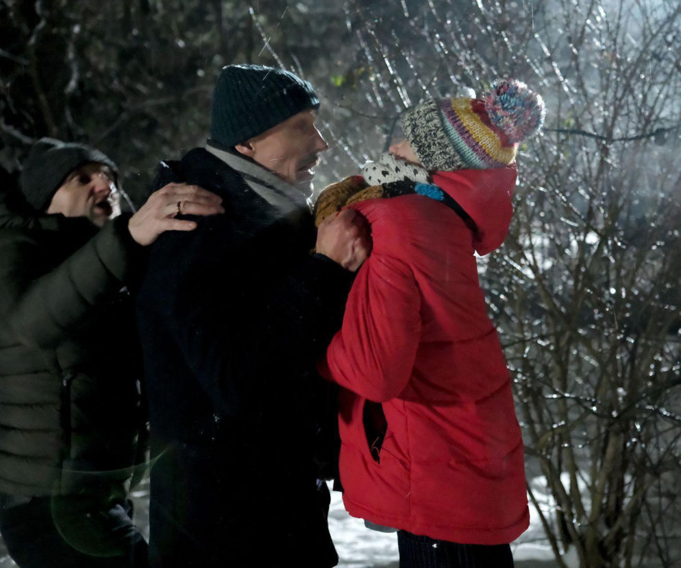 Bartek z M jak miłość w śmiertelnym niebezpieczeństwie. Ojczym Franka wyciągnie nóż!