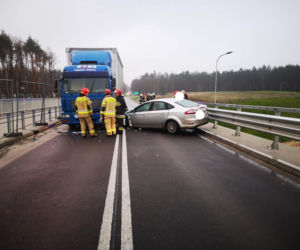 Wypadek w podbydgoskim Tryszczynie!