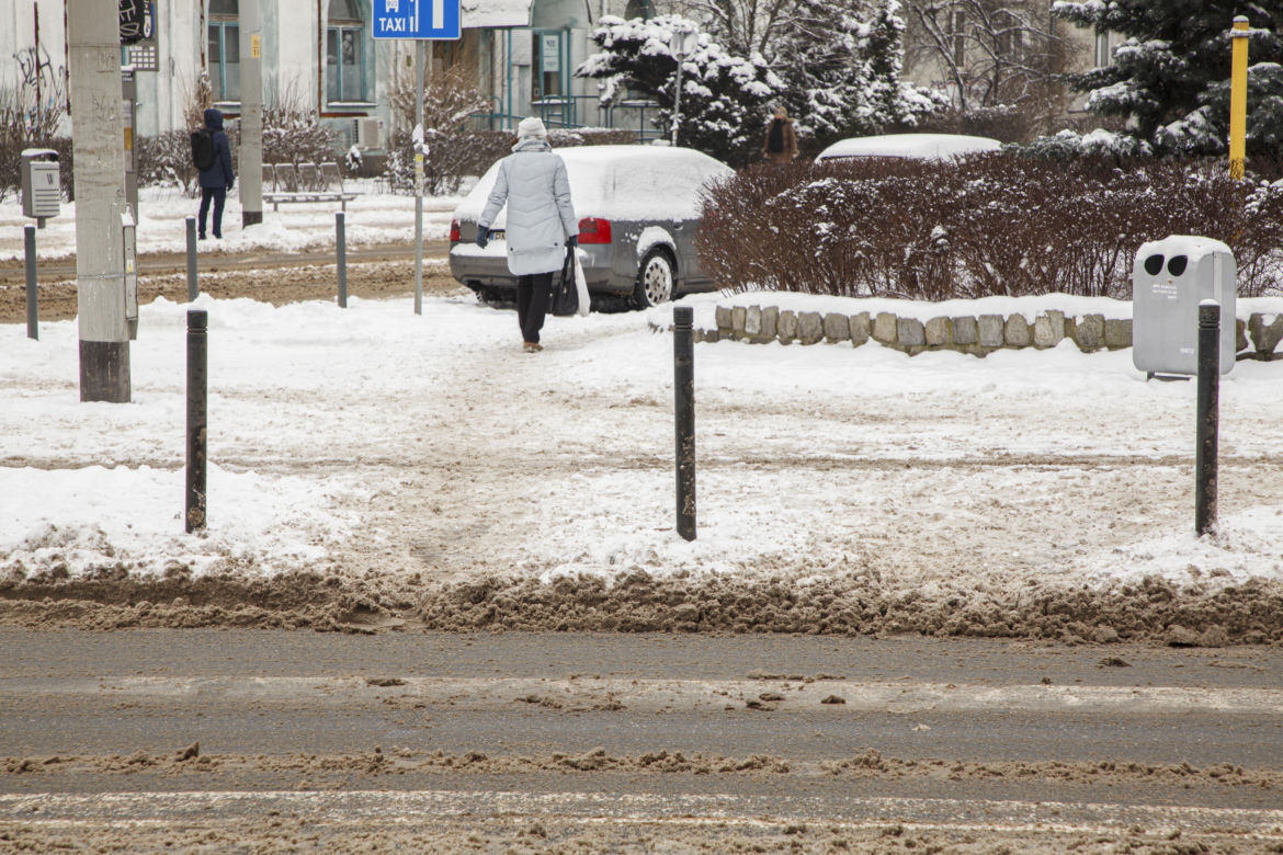 Zima we Wrocławiu