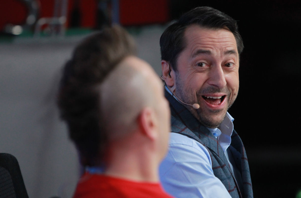 Marcin Miller to wielka gwiazda