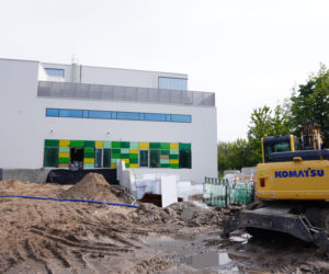 SP 215 na Pradze w remoncie