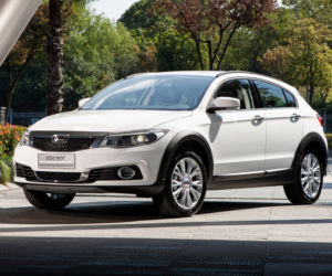 Qoros 3 City SUV