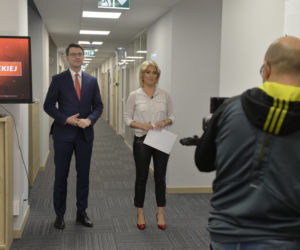 Piotr Müller gościem Expressu Biedrzyckiej