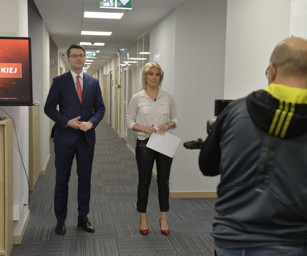 Piotr Müller gościem Expressu Biedrzyckiej
