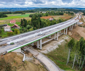Budowa drogi S19 i najwyższej estakady w Polsce