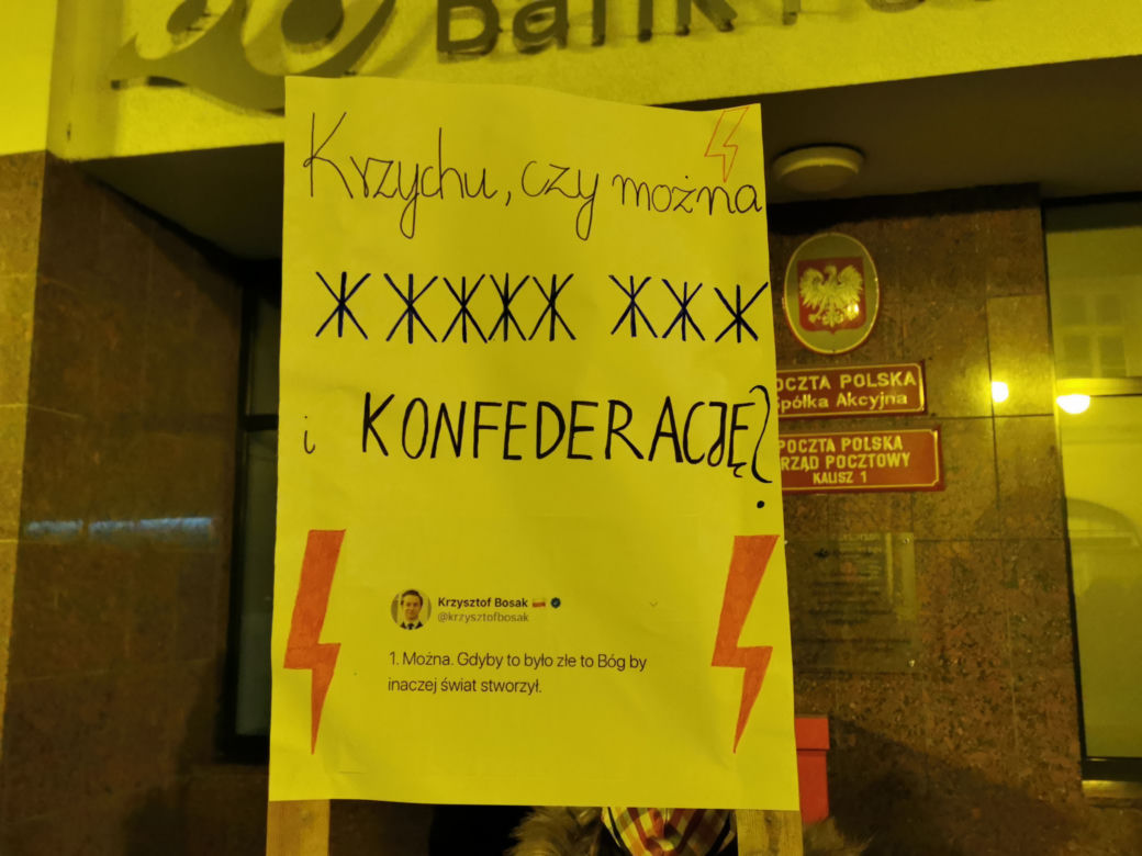 Kolejny dzień protestów w Kaliszu